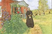 Carl Larsson Father and Mother USA oil painting artist